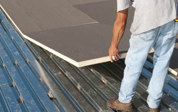 benefits of insulating Fryern Hill flat roofing