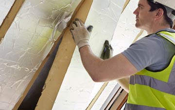 Fryern Hill loft insulation