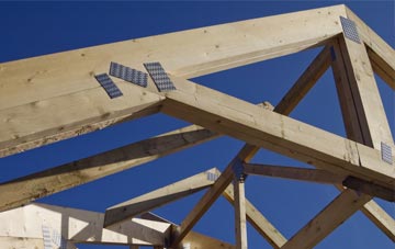 Fryern Hill roof trusses for new builds and additions